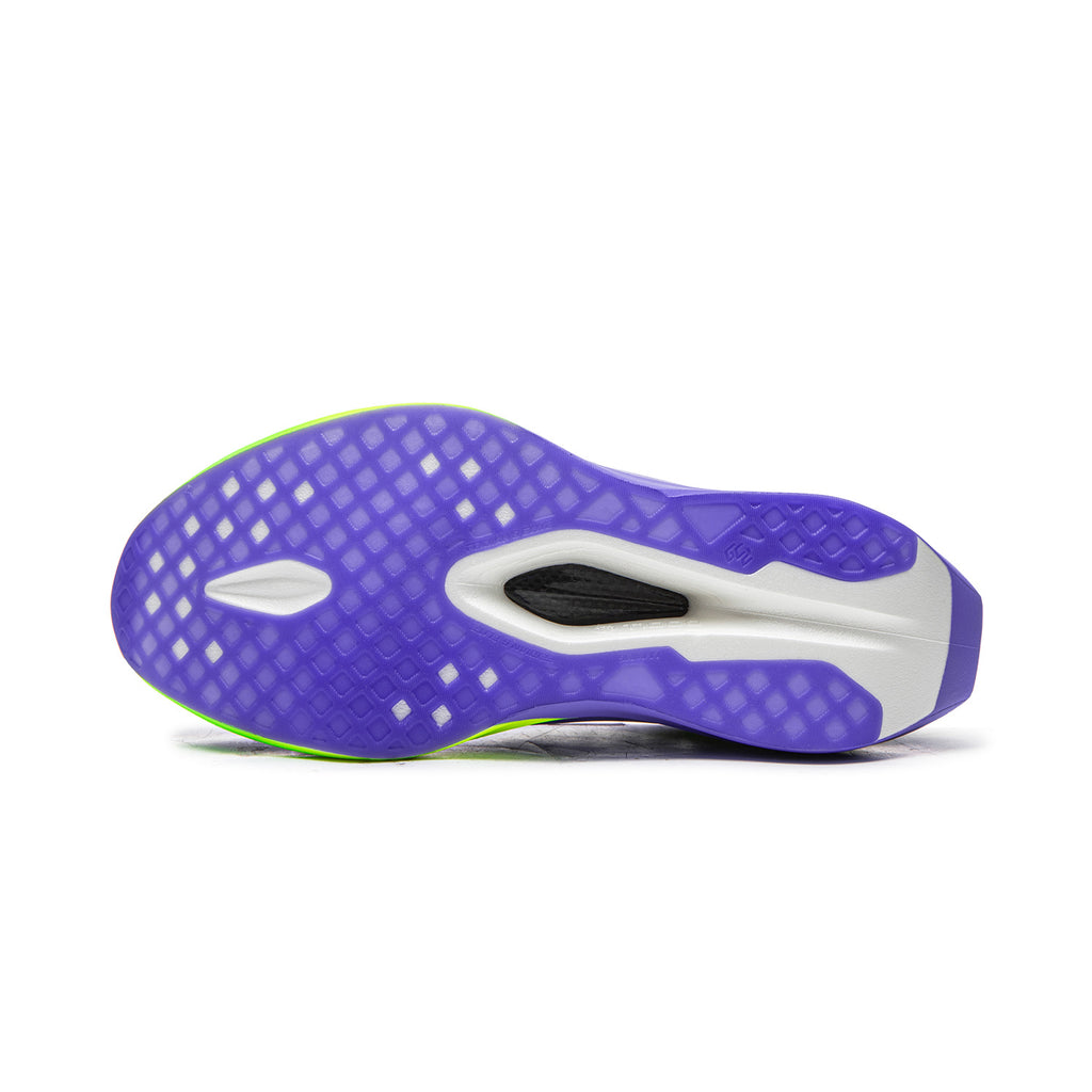 EU43 LI-NING Fly Electric 6 ELITE Chaussures de running de course pour homme marathon sport et plein air - Violet étoilé fluorescent