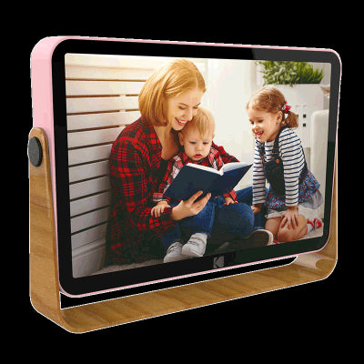 Kodak Cadre photo numérique 10 " en métal - Rose