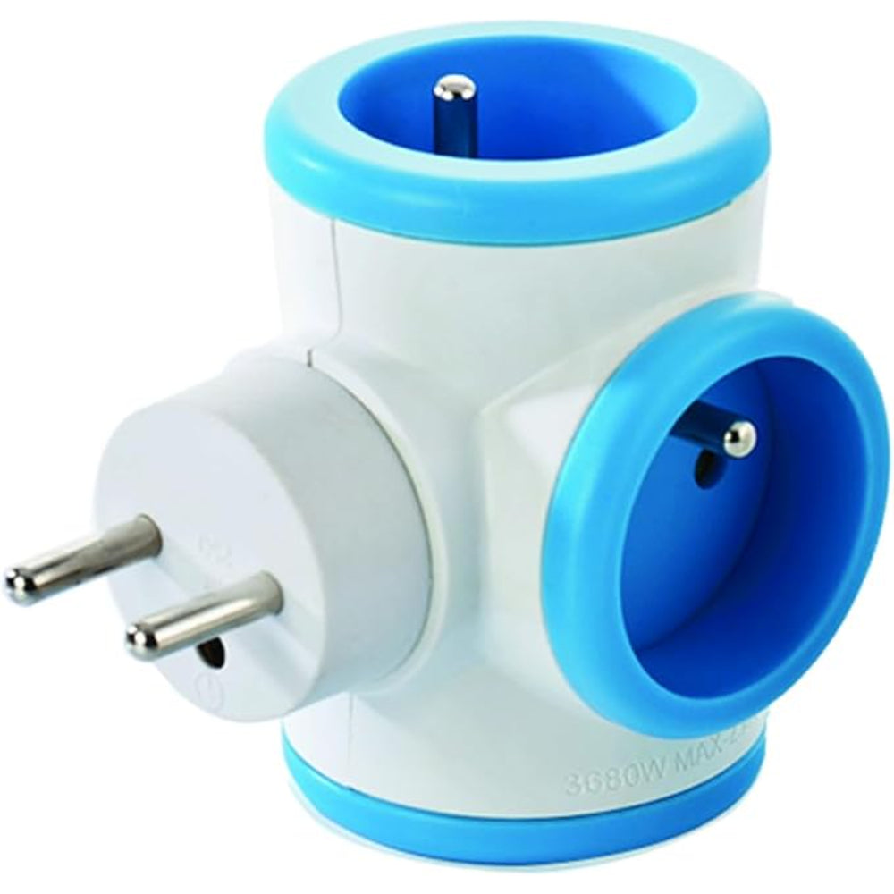 Triplite rotative - Bleue 3x16A - Watt and Co