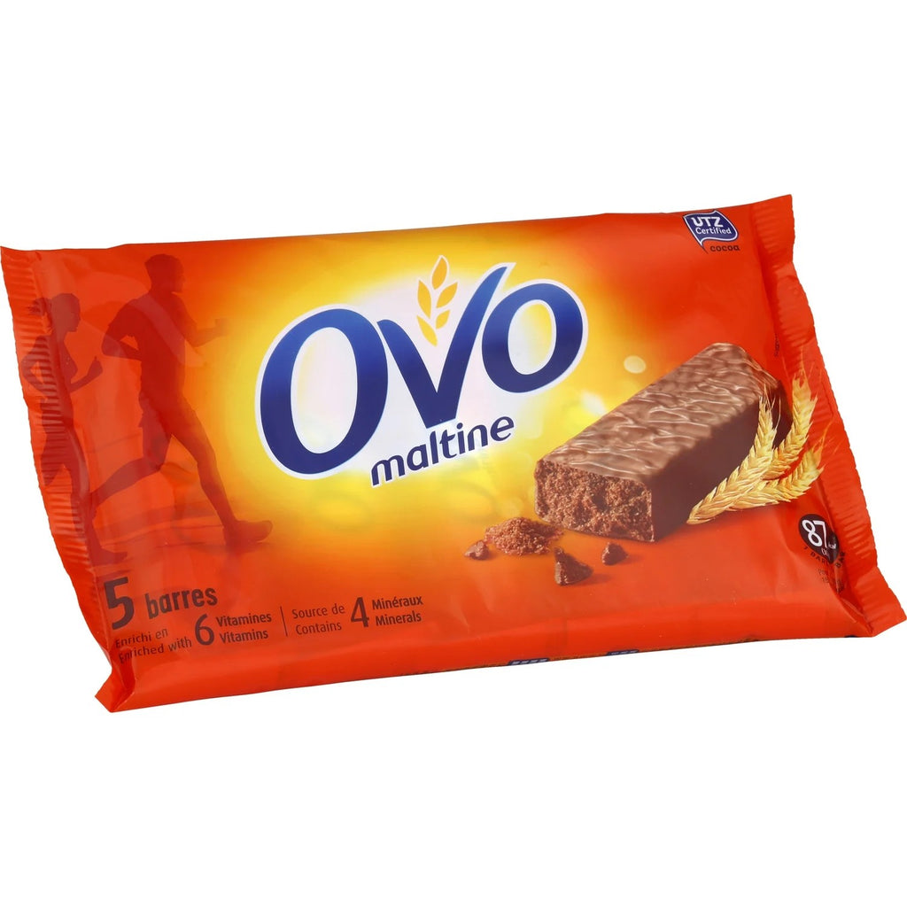 OVOMALTINE Barres énergétiques 5x20g
