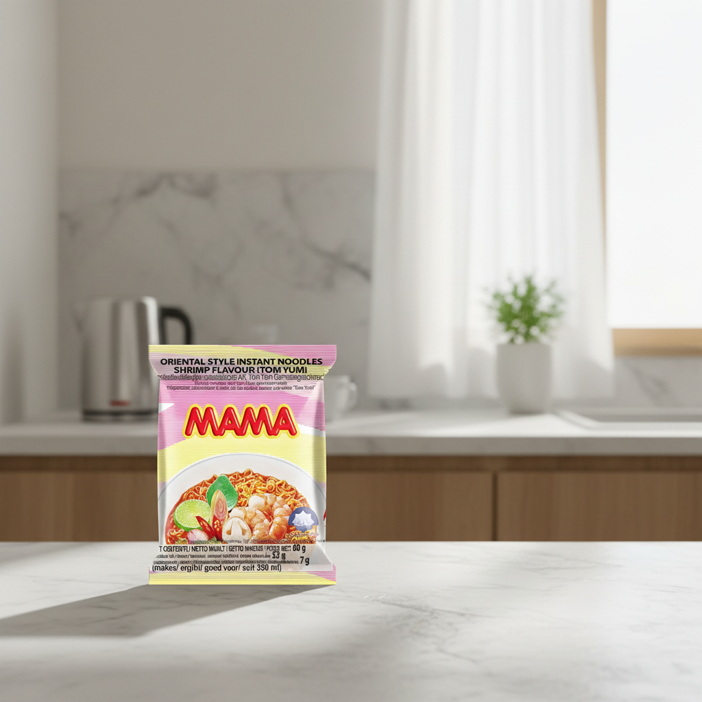 MAMA Nouilles instantanées saveur crevette - 60 g
