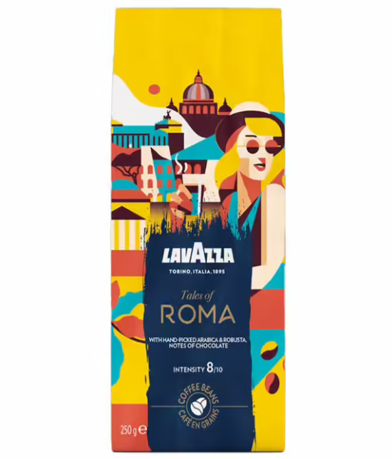 Lavazza Café moulu Roma 2 x 250 g