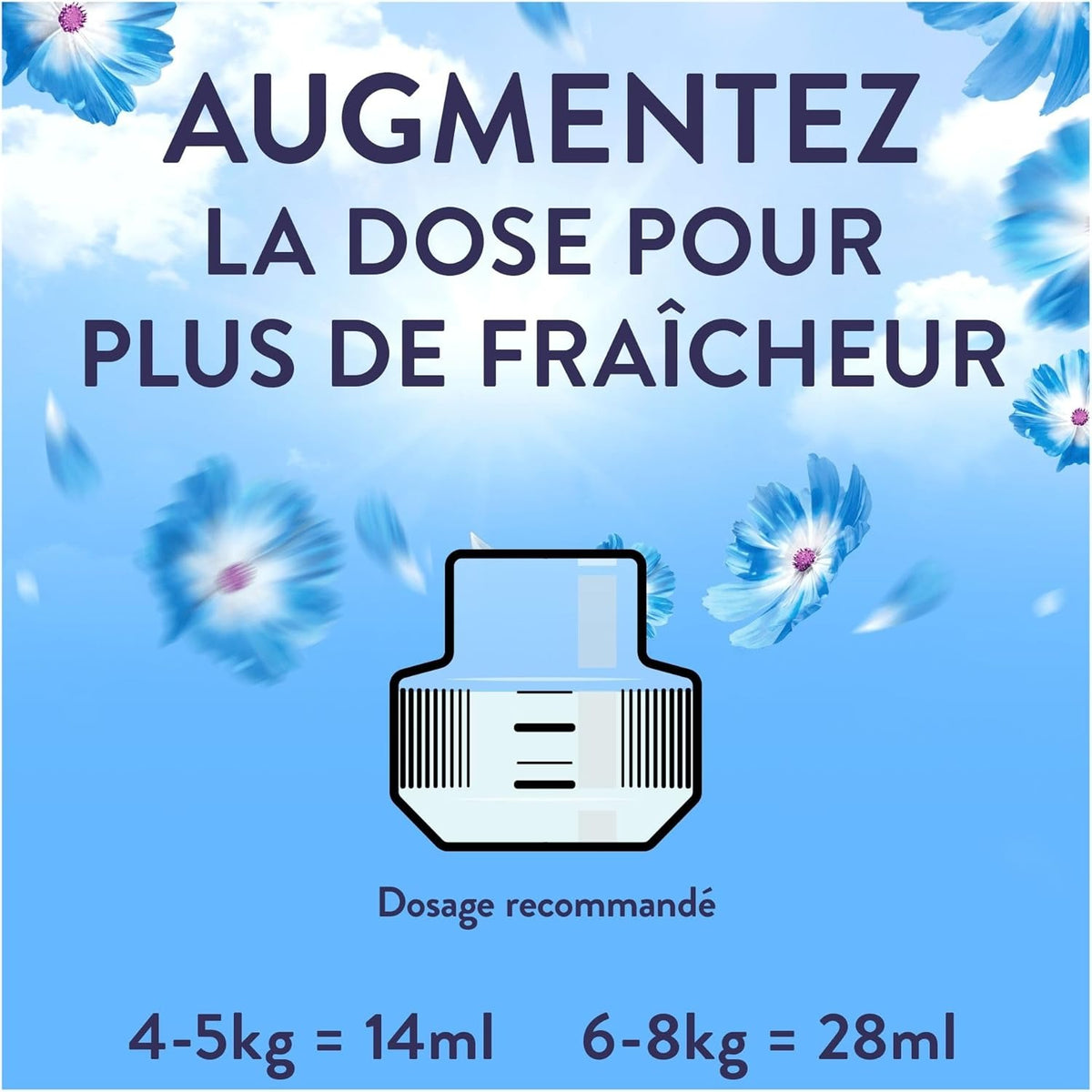 Lenor Adoucissant concentré Air frais 700 ml