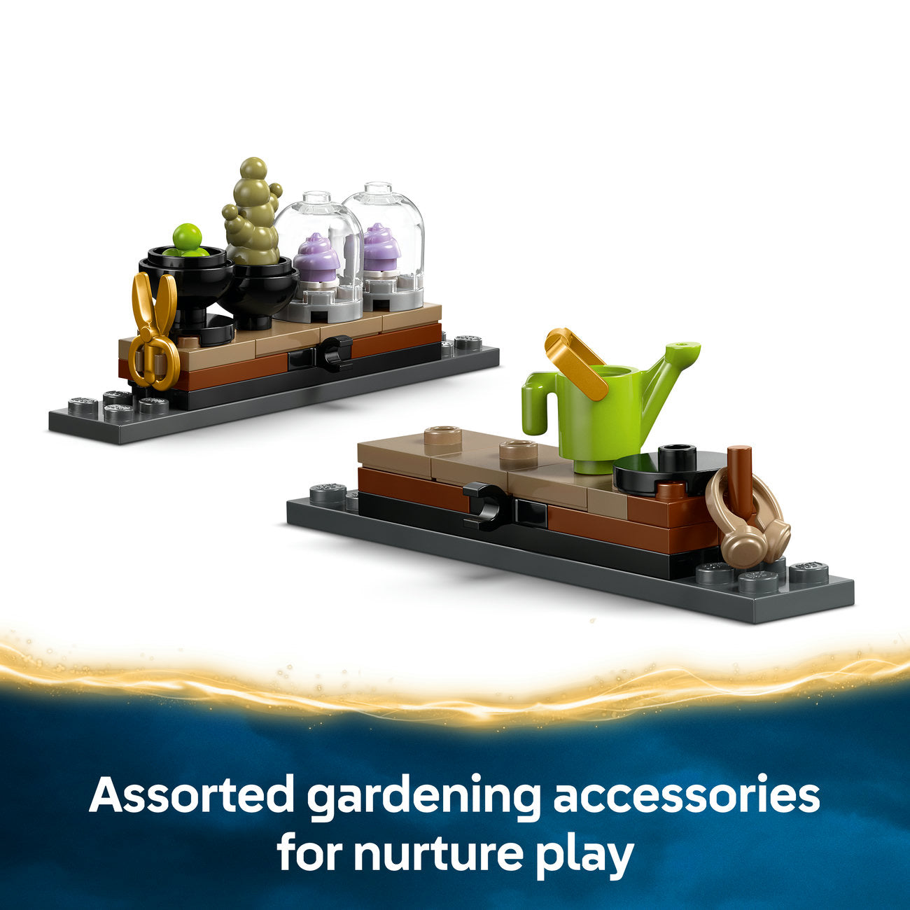 LEGO Harry Potter 76445 Château de Poudlard : Pack de la Classe de Botanique