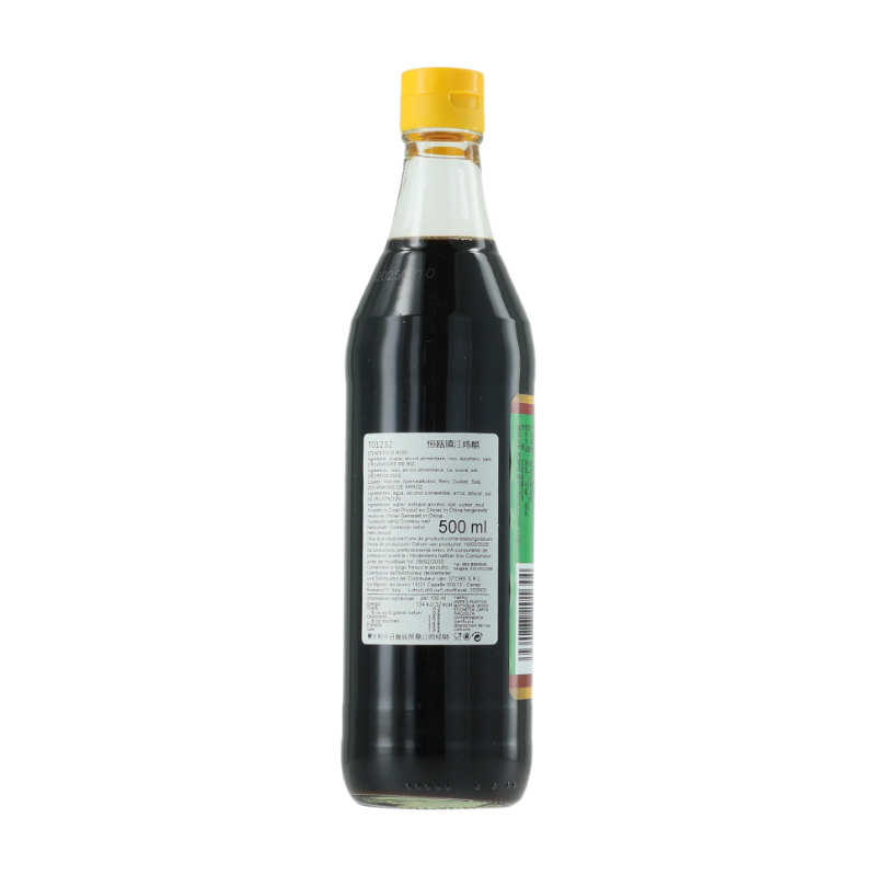 Vinaigre vieilli Heng Ou Zhenjiang 500ml