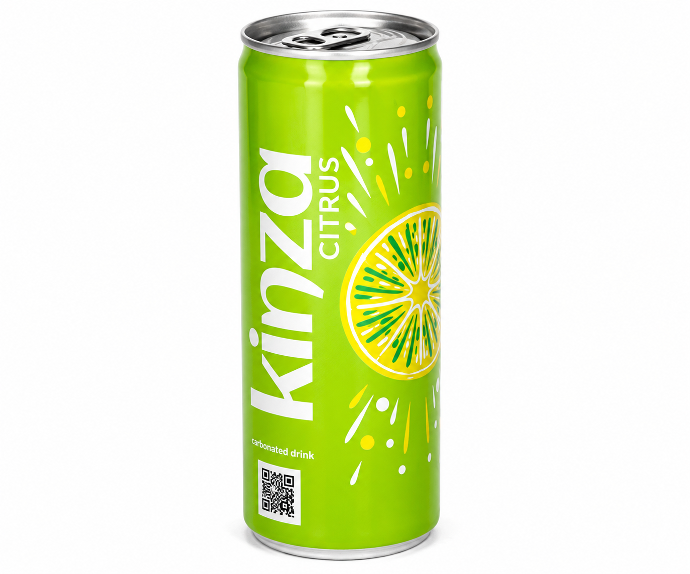 Kinza Agrumes (canette) 250 ml