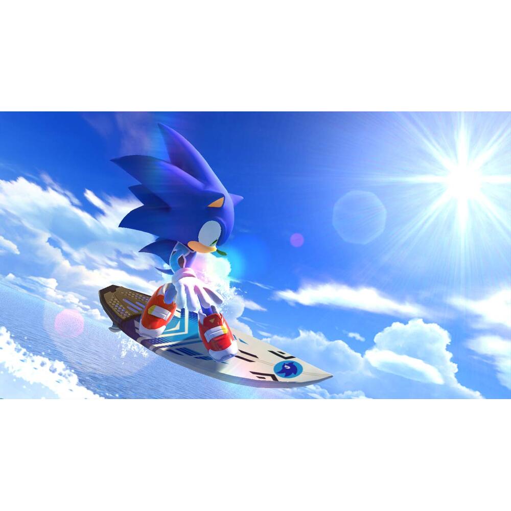 Mario & sonic aux jeux olympiques de Tokyo 2020 - Switch - Version Française