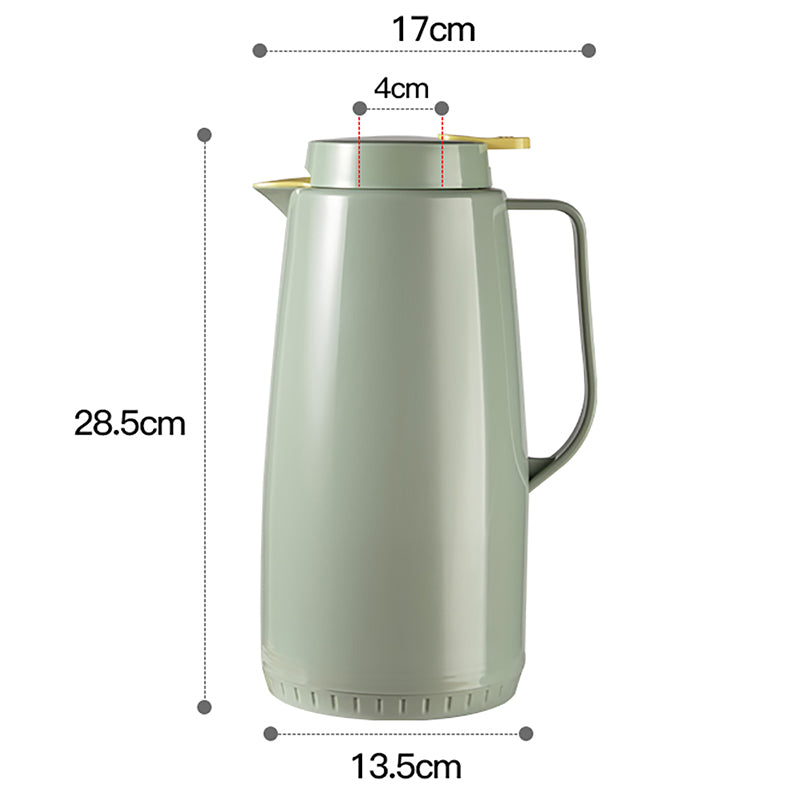 Bouilloire isotherme verte 1,3L Maxcook MCH7094