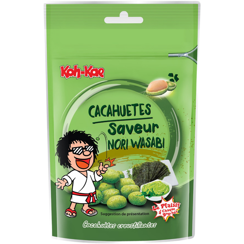 Koh-Kae Cacahuètes Nori wasabi HL 80 g