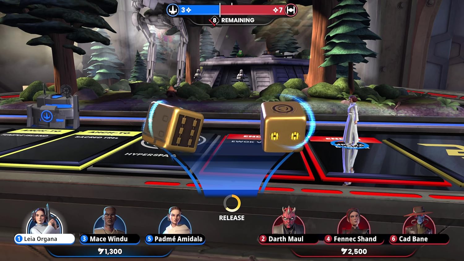 Ubisoft Monopoly Star Wars : Héros contre méchants - Switch - Version française + Bonus de précommande