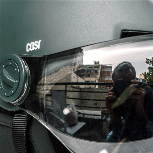 CASR Style Casque de Protection Kaki M