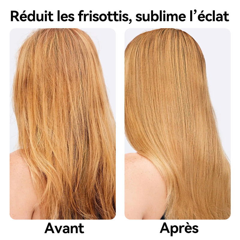 Sunluxy KD382 Brosse lissante ionique Soin capillaire 60 millions d’ions négatifs Plaque en céramique PTC Chauffage rapide 6 réglages de température Batterie au lithium sans fil portable Outil de coiffage maison