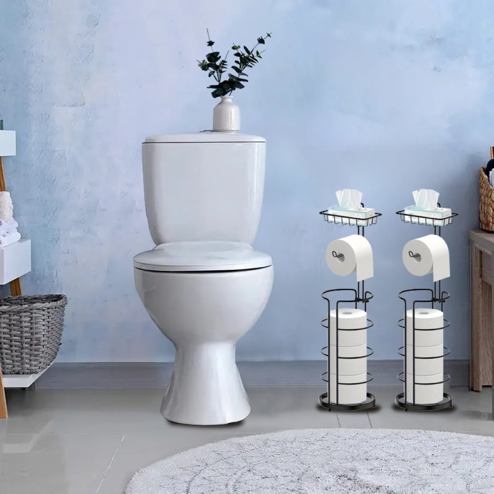 SRD 0206 Porte-essuie-tout sur pied multi-niveaux (Type A), Promotion du Nouvel An, Meilleures idées cadeaux