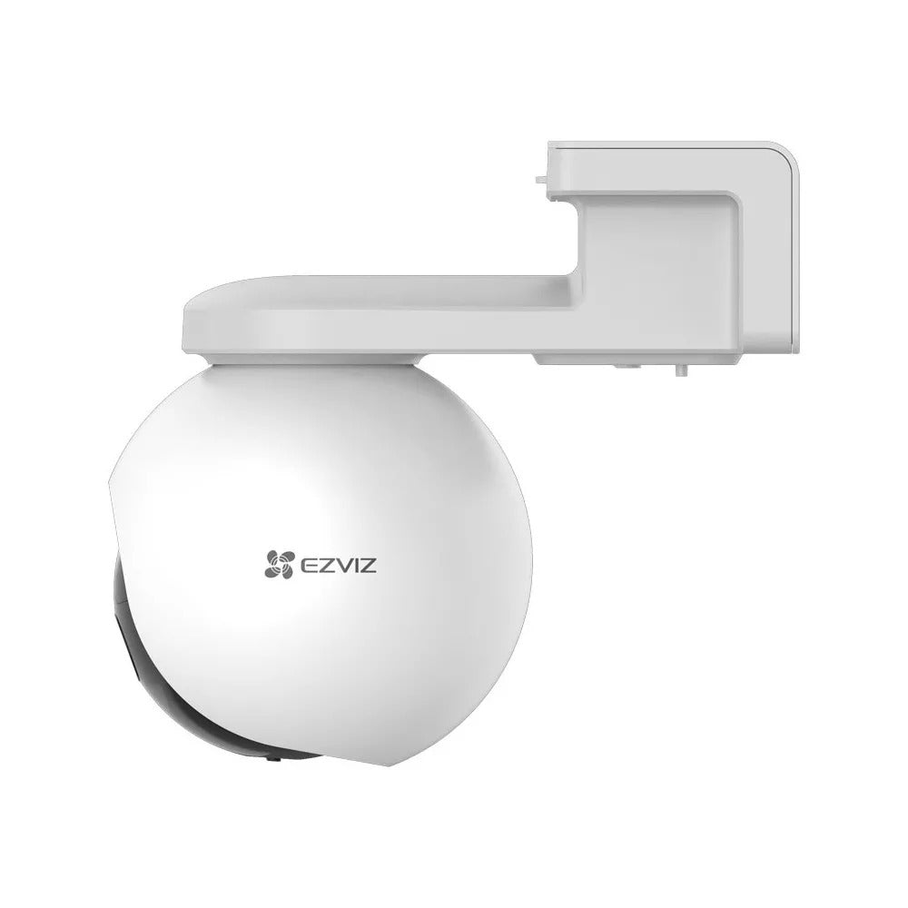 EZVIZ EB8 Caméra extérieure motorisée 2K 4G avec suivi automatique, détection de personnes, vision nocturne en couleur, audio bidirectionnel, blanc