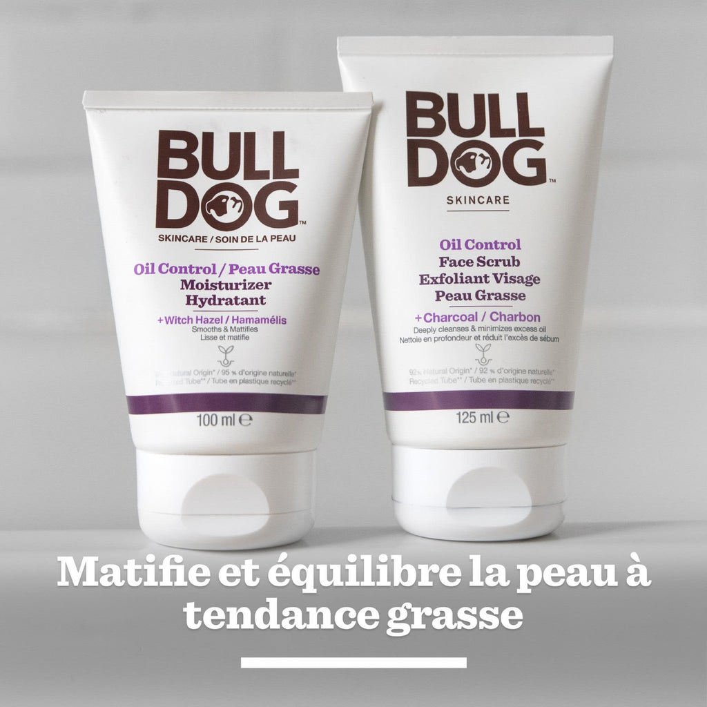 BULLDOG SKINCARE Peau Grasse - Soin Hydratant - 100ml