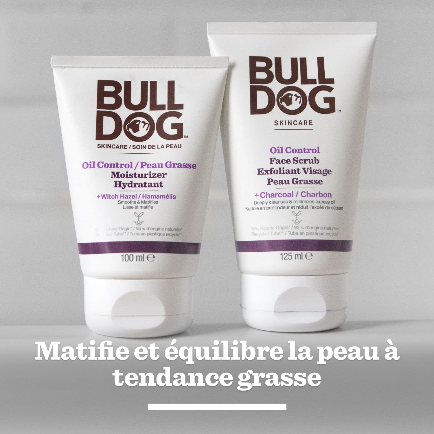 BULLDOG SKINCARE Peau Grasse - Soin Hydratant - 100ml