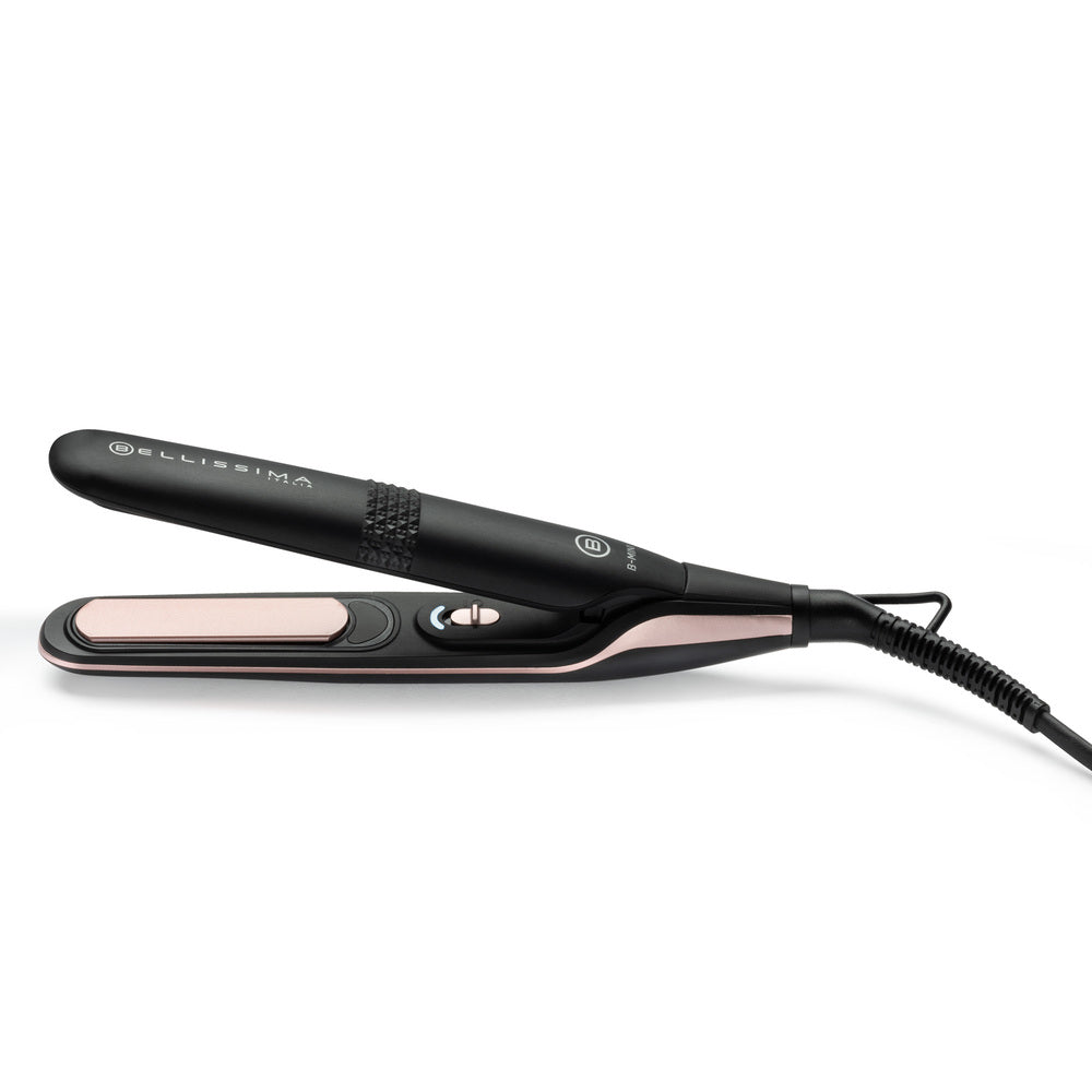 Bellissima B-Mini Mini lisseur avec revêtement céramique, 25 W de puissance, température de 200 °C, technologie Thermo Control
