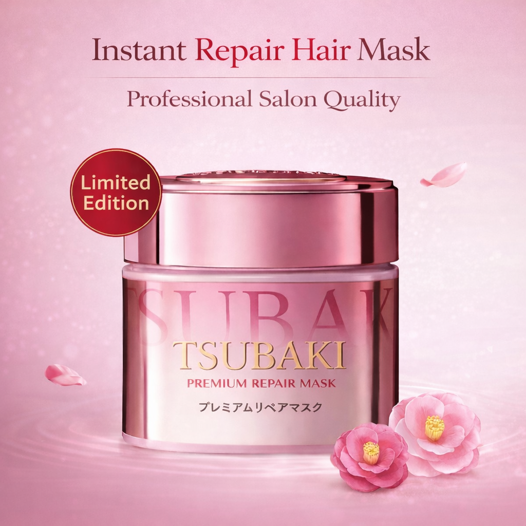 TSUBAKI Masque réparateur haut de gamme nouvelle version 180 g