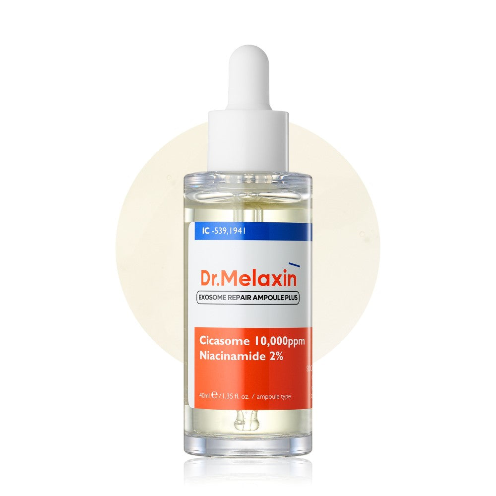 DR MELAXIN Ampoule réparatrice à base d'exosomes Plus - 40 ml