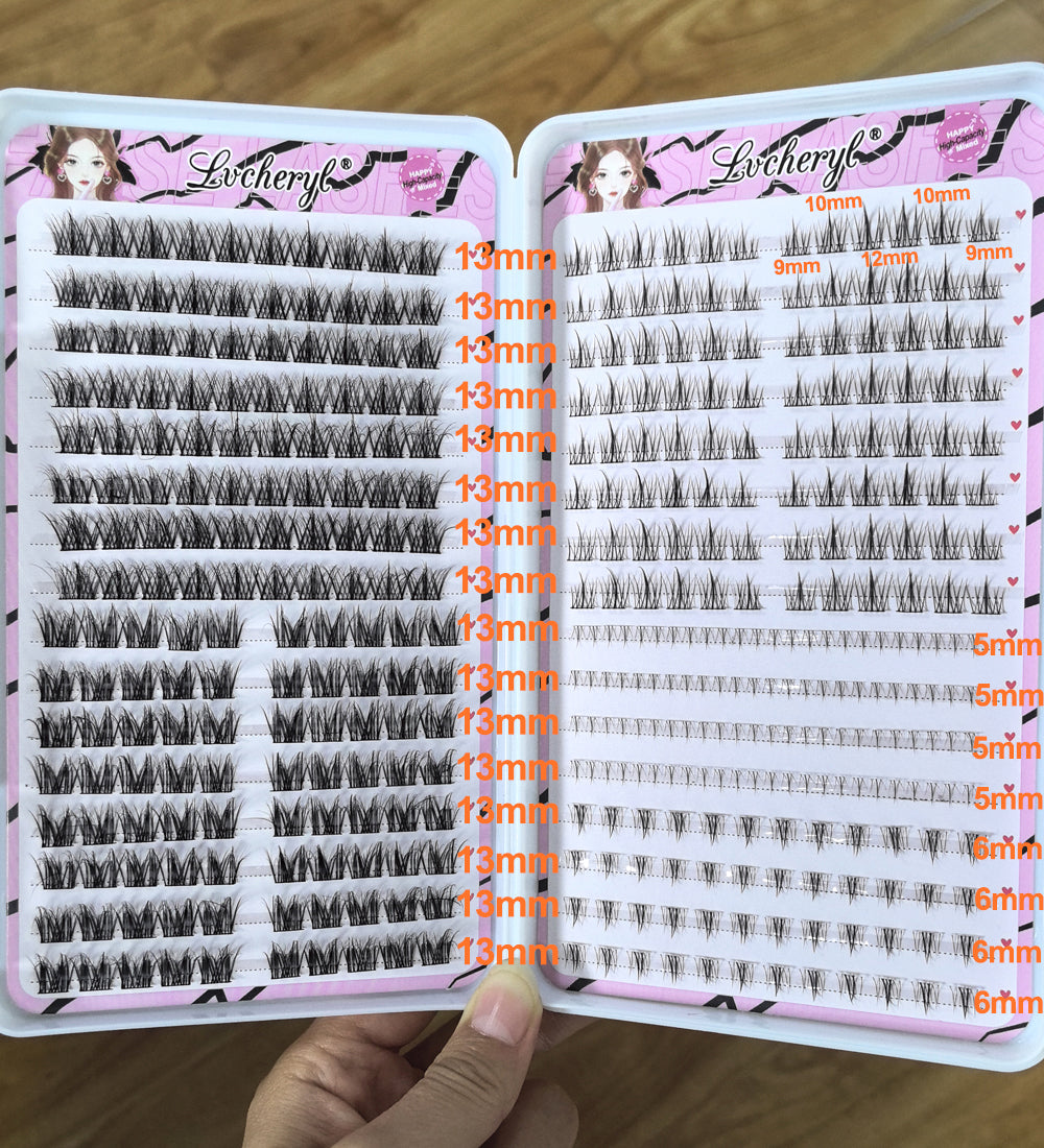 Lvcheryl Coffret de faux cils 1-326