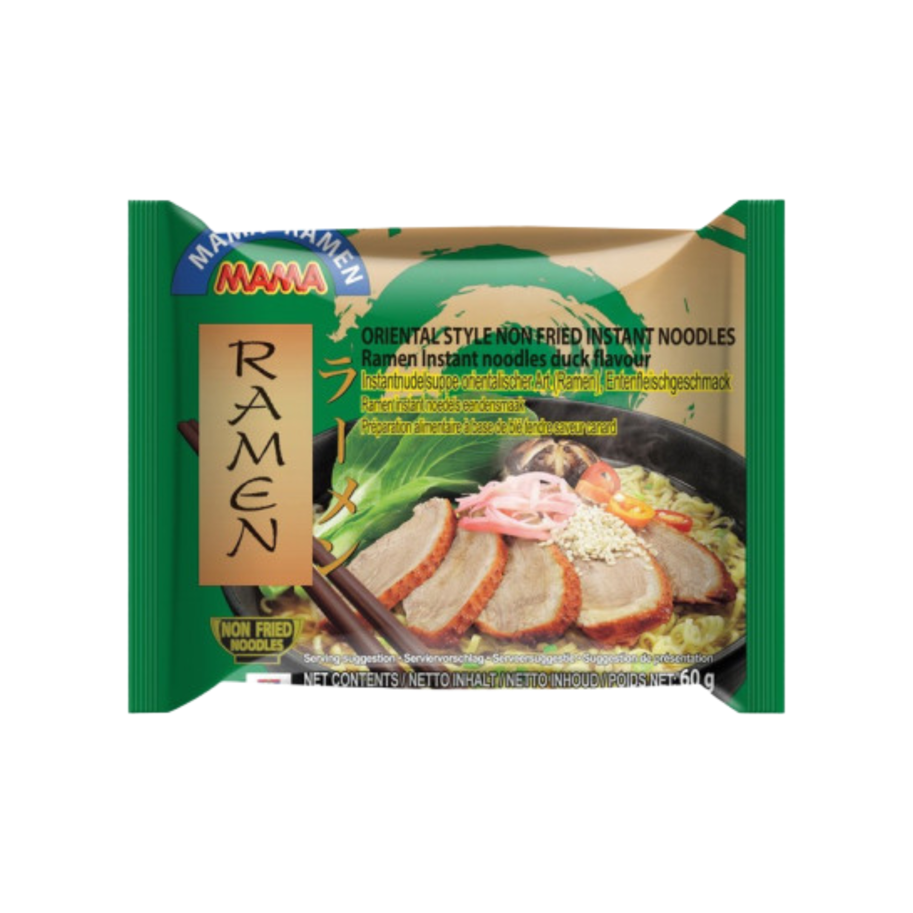 MAMA Nouilles instantanées canard chinois 60 g