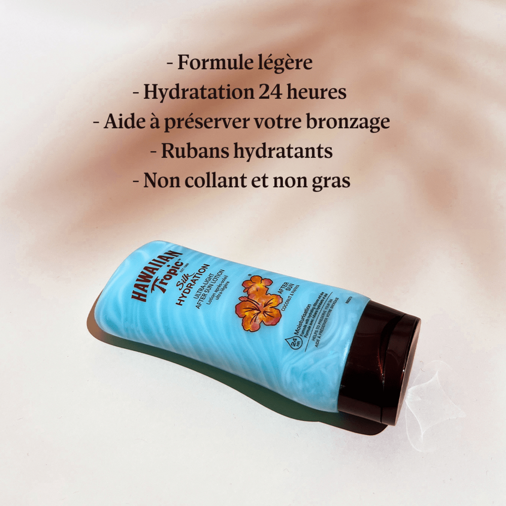 HAWAIIAN TROPIC Hydrating After Sun - Lotion Après-Solaire Hydratante - 180ml