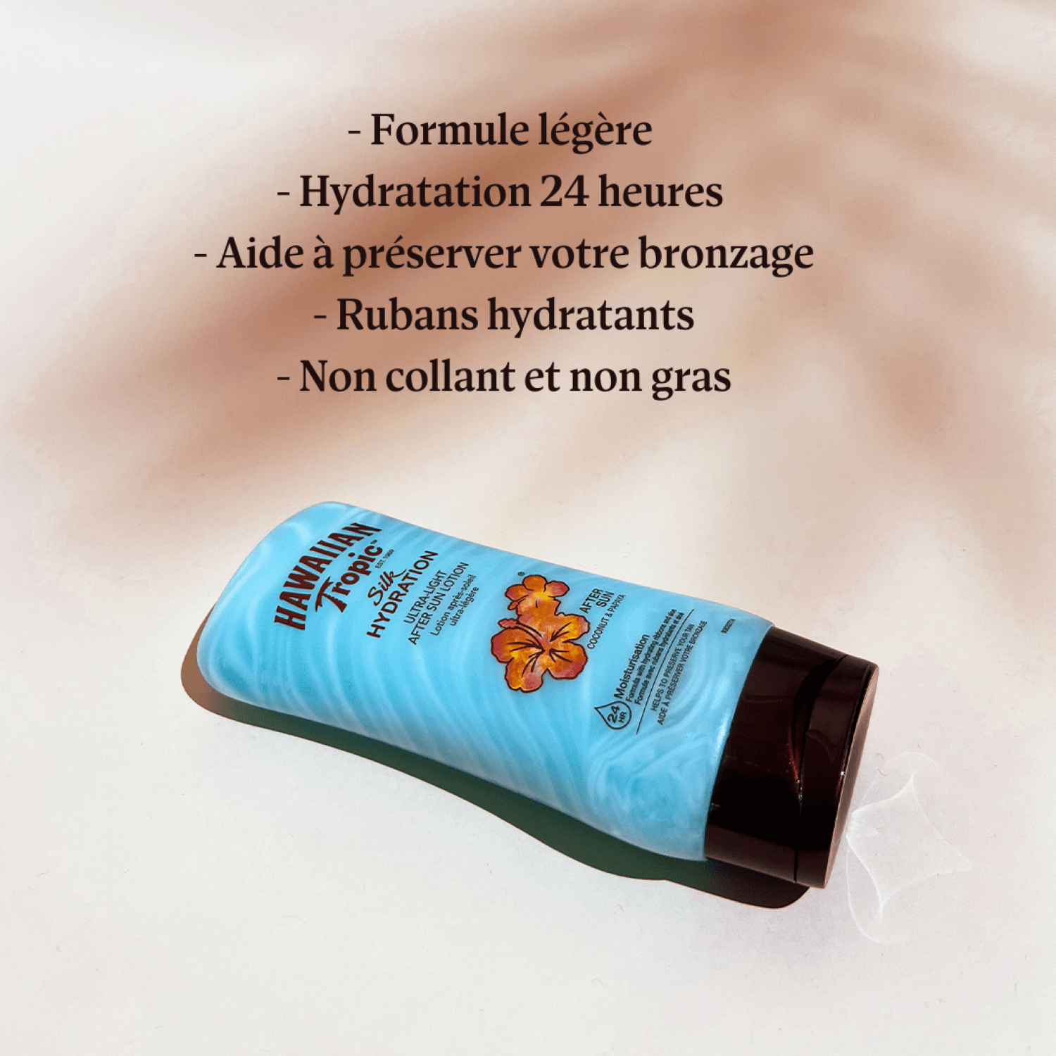 HAWAIIAN TROPIC Hydrating After Sun - Lotion Après-Solaire Hydratante - 180ml