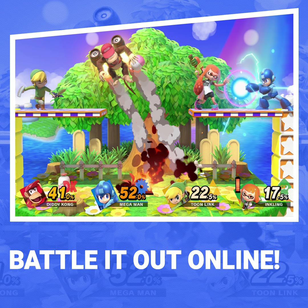 Nintendo Super Smash Bros. Ultimate - Switch - Version française