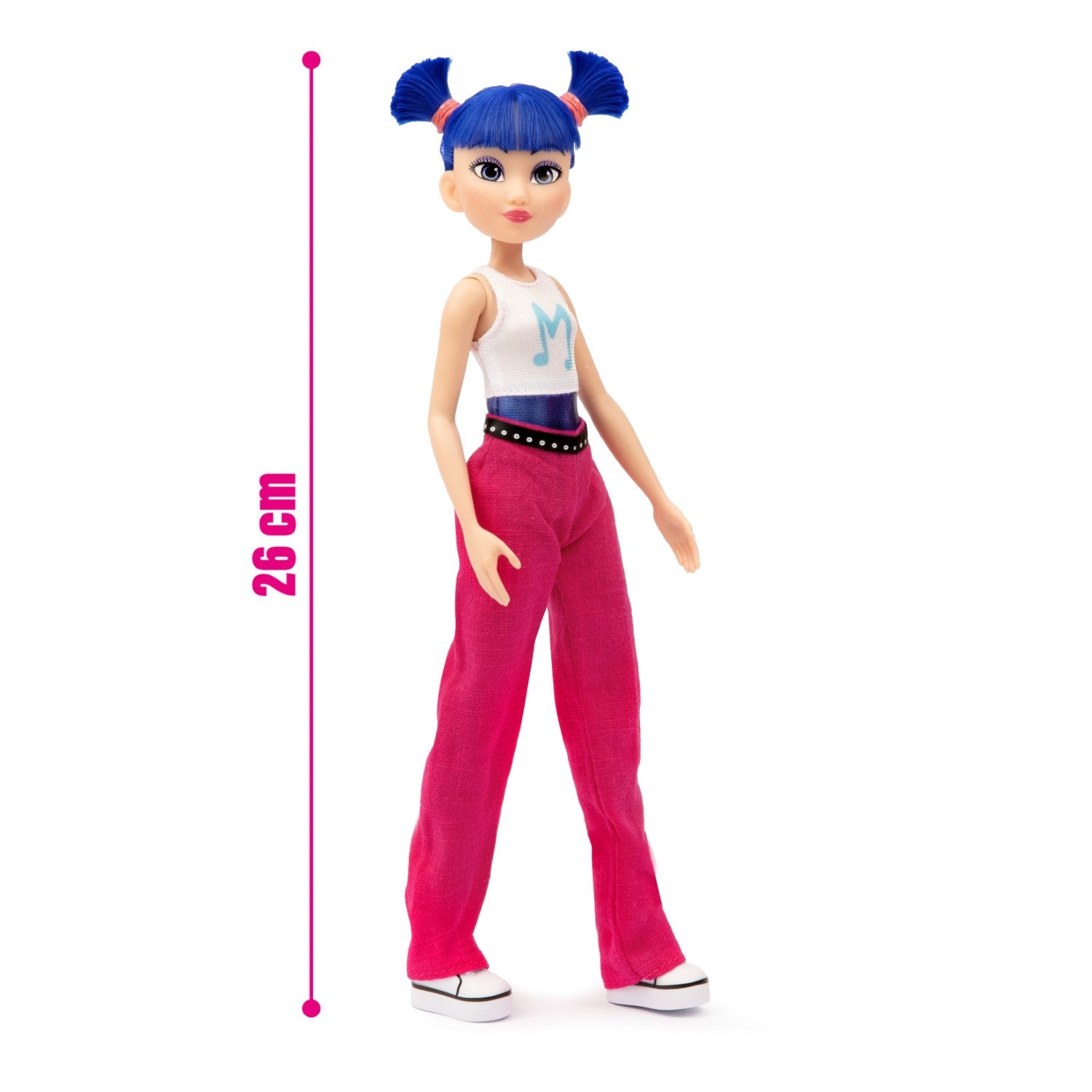 WINX CLUB Iconic Poupée articulée Musa pour les enfants dès 3 ans - 26 cm
