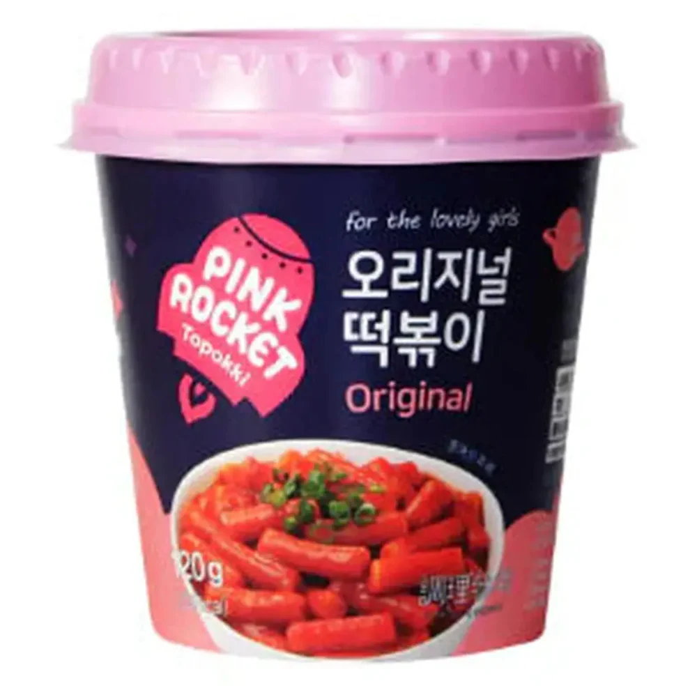 YOUNGPOONG Topokki Pink Rocket Cup Original 120 g