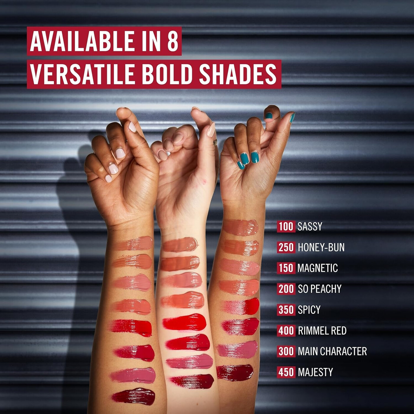 Rimmel London Thrill Seeker Lip Latex Brillant à Lèvres 200 So Peachy 6 ml