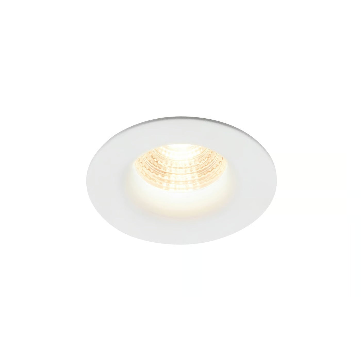 Spot encastré STAKE - LED intégrée plastique blanc - blanc chaud 2700k IP20 - Nordlux, Intérieur