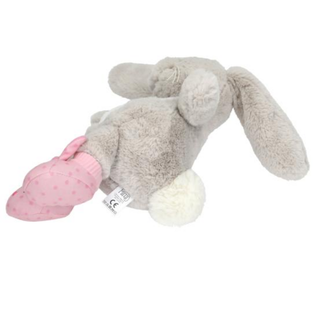 Princess Mimi Lapin en peluche Nelly avec chaussures