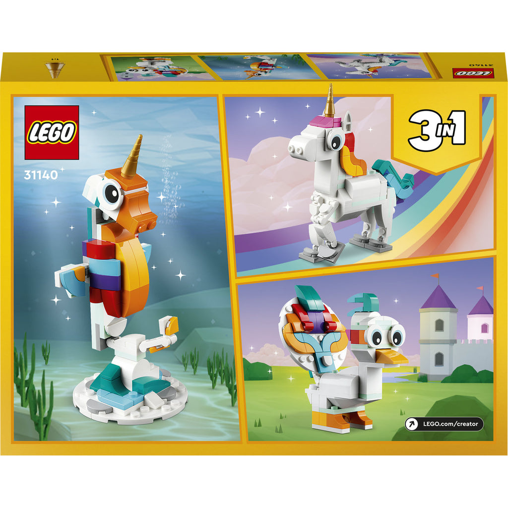 LEGO Creator 31140 La licorne magique