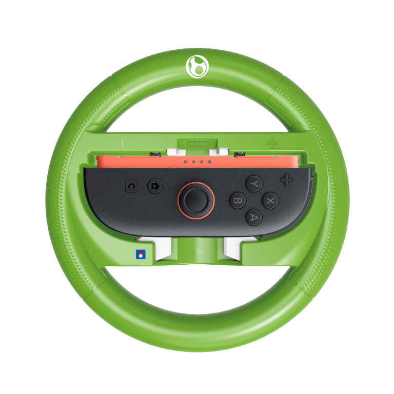 HORI Support de volant Joy-Con pour Switch 2 - Édition Yoshi