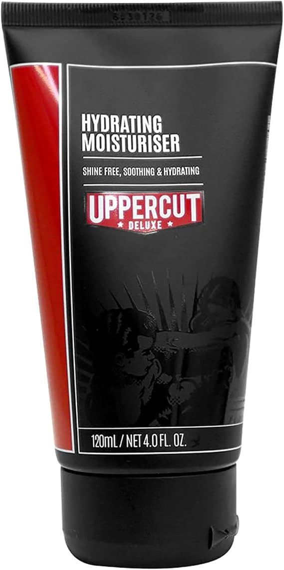 Uppercut Deluxe Crème Visage Hydratante pour Homme pour Apaiser et Réparer la Peau 120 ml