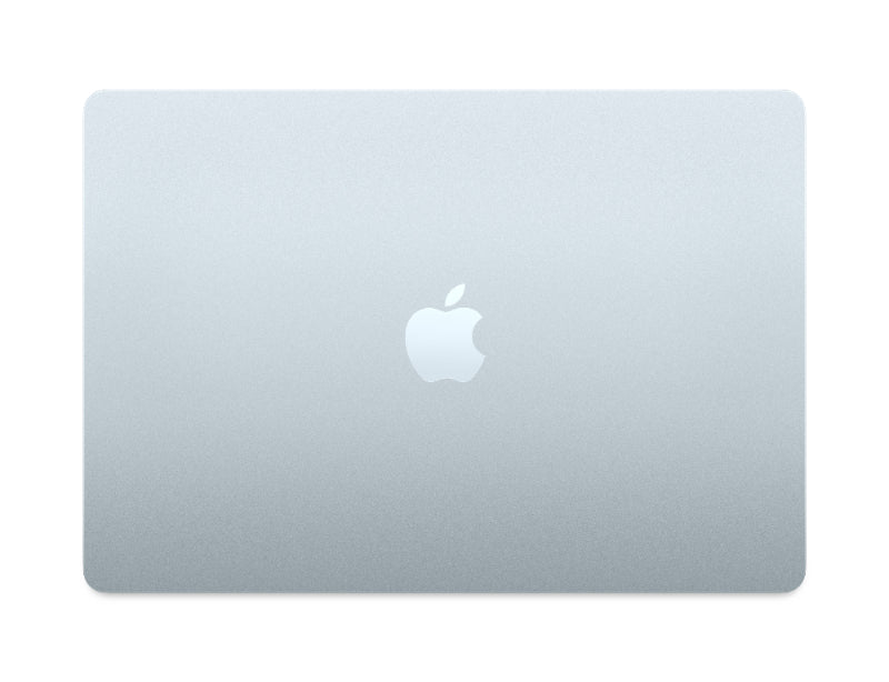 Apple MacBook Air 15 pouces Puce M4 CPU 10 cœurs GPU 10 cœurs 24 Go RAM 512 Go SSD Bleu ciel, AZERTY