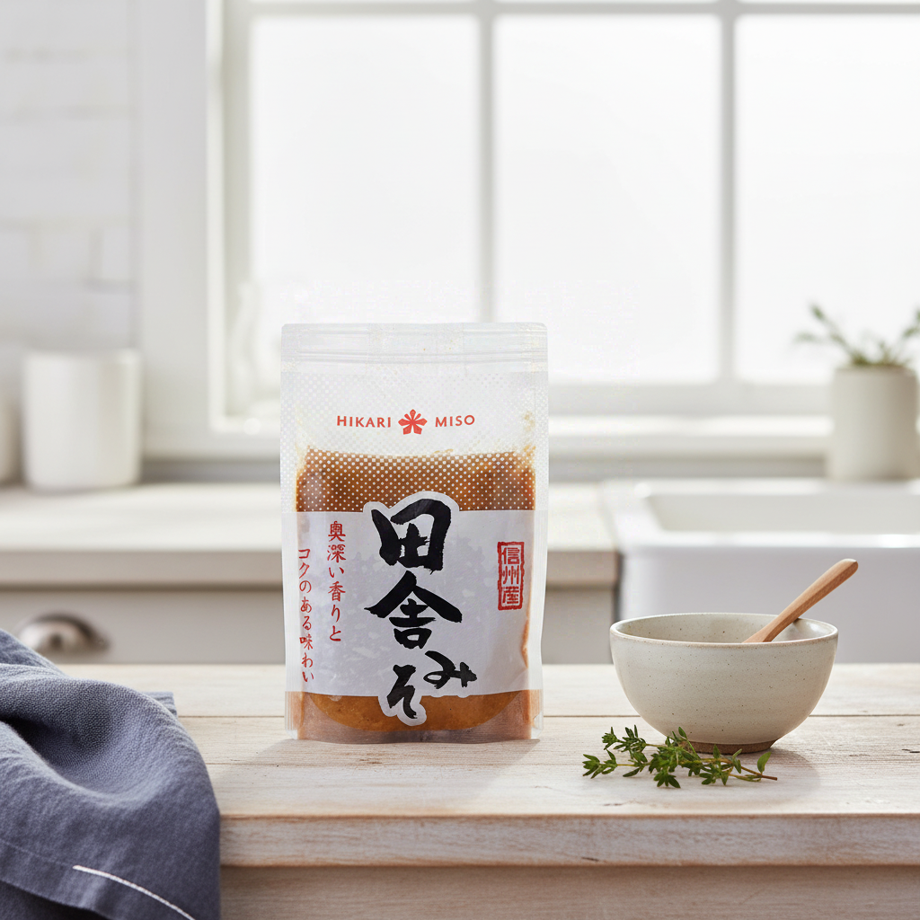 Hikari Miso Pâte de miso Inaka - 400 g