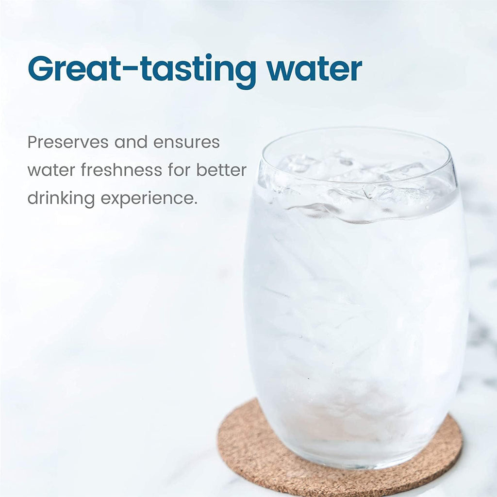 Filtres de Rechange Certifiés NSF Waterdrop WD-PF-01A Plus pour Tous les Systèmes de Carafe Filtrante Waterdrop – Durée de Vie jusqu’à 3 Mois ou 757 Litres (Lot de 3)