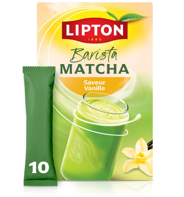 Lipton Matcha Vanille 10 x 11,3 g