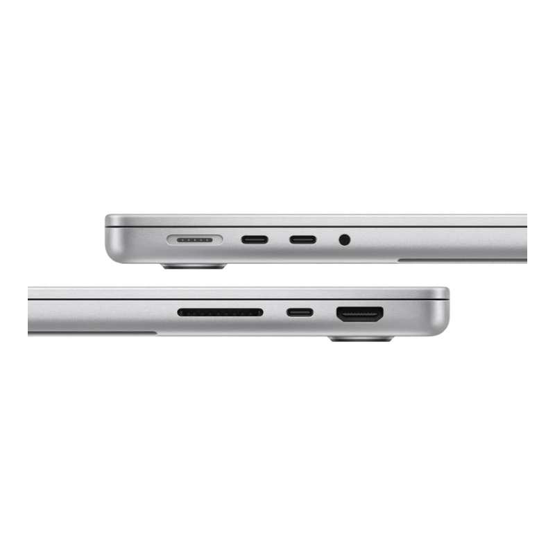 Apple MacBook Pro 14" : Puce M5 CPU 10 cœurs GPU 10 cœurs, 24 Go, 1 To SSD - Argent, AZERTY