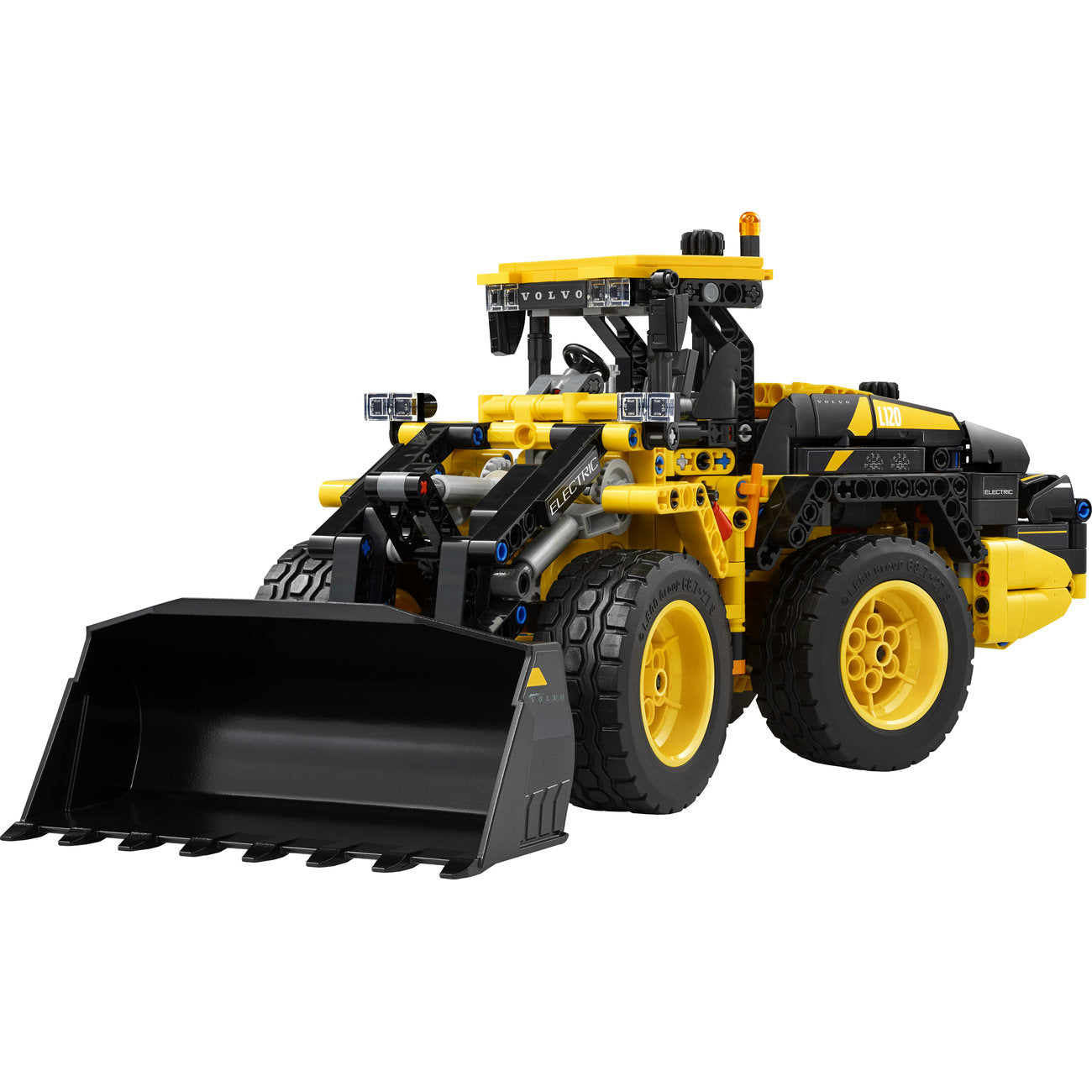 LEGO Technic 42209 Volvo L120 Set de Construction Chargeuse sur Pneus Électrique