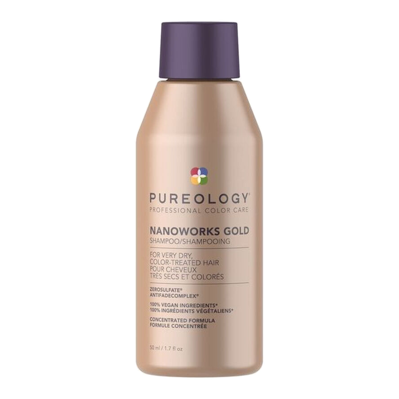 PUREOLOGY Nano works gold shampoing mini 50 ml