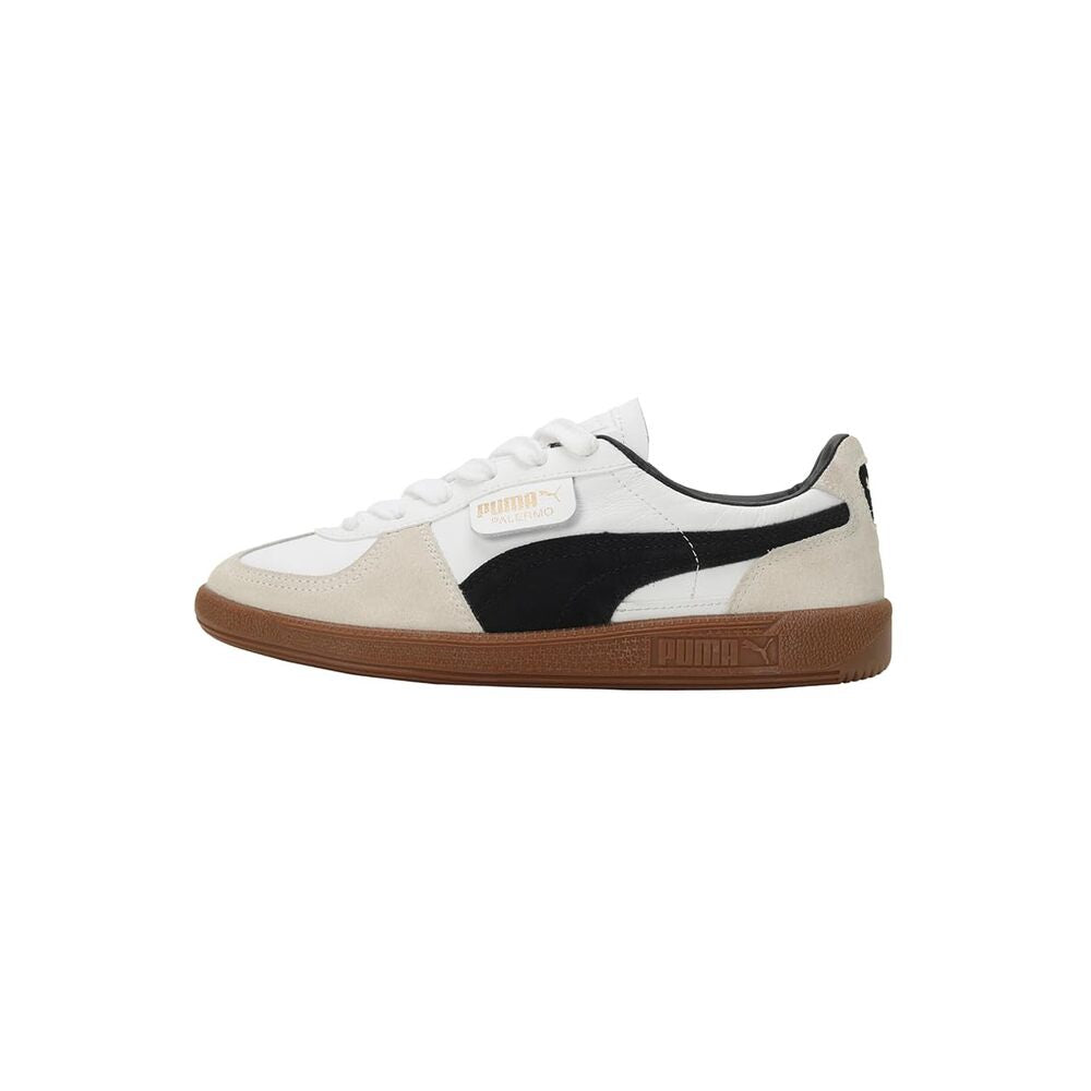 PUMA Palermo Cuir Blanc/Noir 41