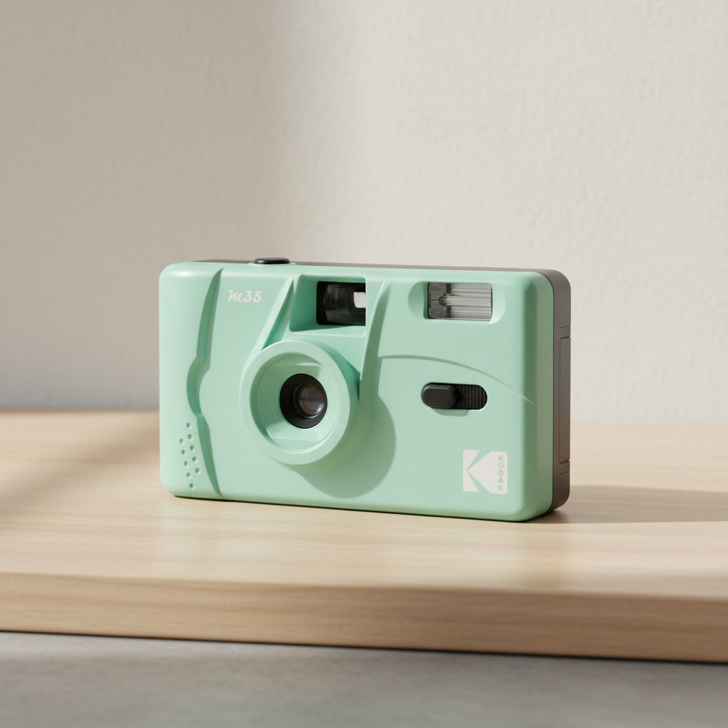 Kodak M35 Appareil photo argentique Vert
