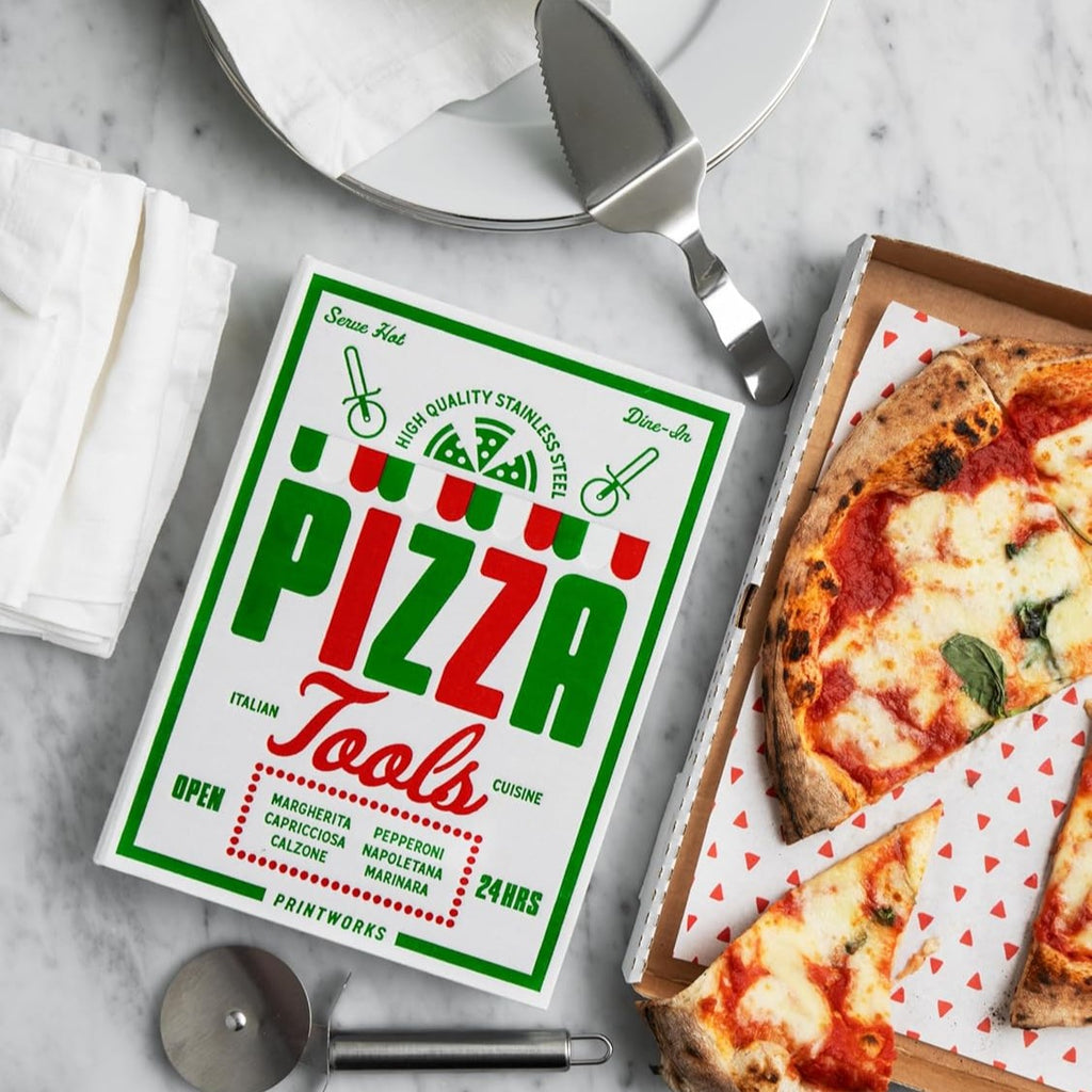 PRINTWORKS Ustensiles pour pizza