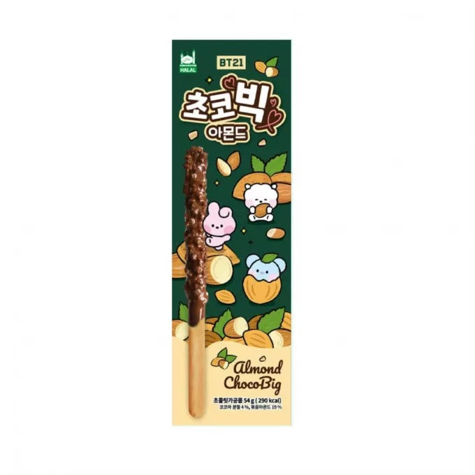 BT21 Chocobig Amande 54 g