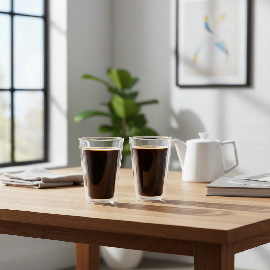 BODUM Canteen Set de 2 verres à double paroi - 400 ml