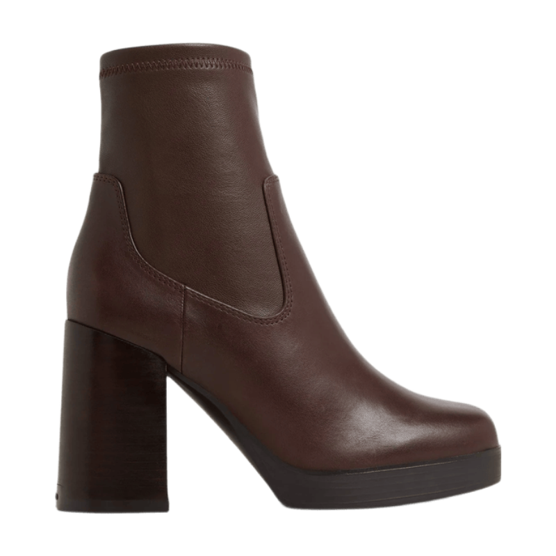 ALDO Bottes Seraphica Marron Foncé