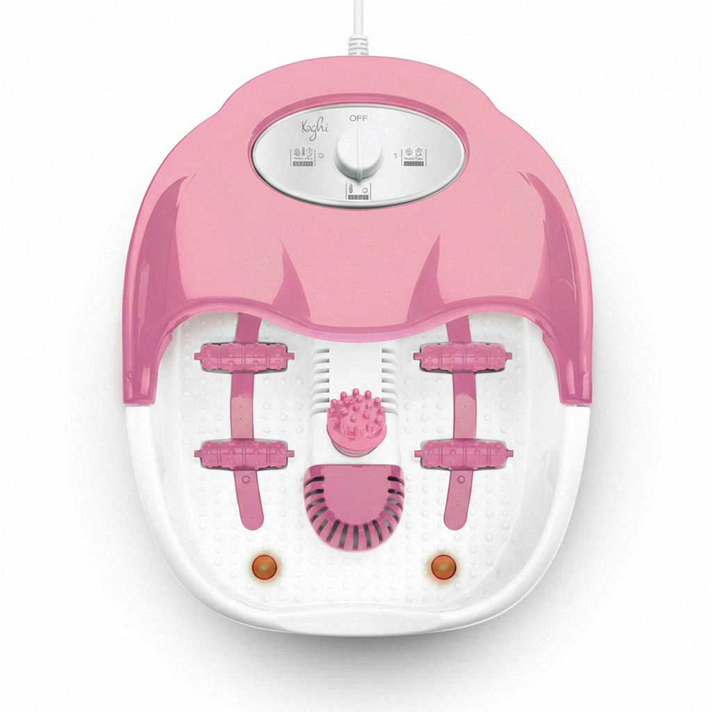 Yoghi HFM800 Bain de pieds massant - Rose
